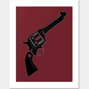 Western Era - Colt Revolver 2 Posters and Art